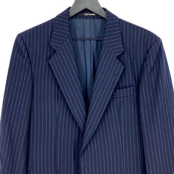 VTG DAKS x SIMPSON PICCADILLY 100% Wool Suit Coat - Picture 6 of 16